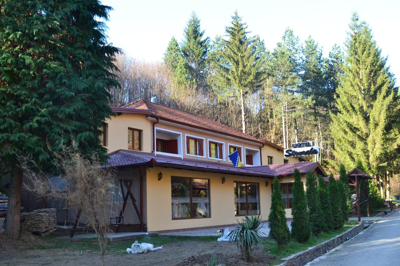 Motel Stovrela Cazin Exterior photo